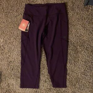 Krypta crop leggings